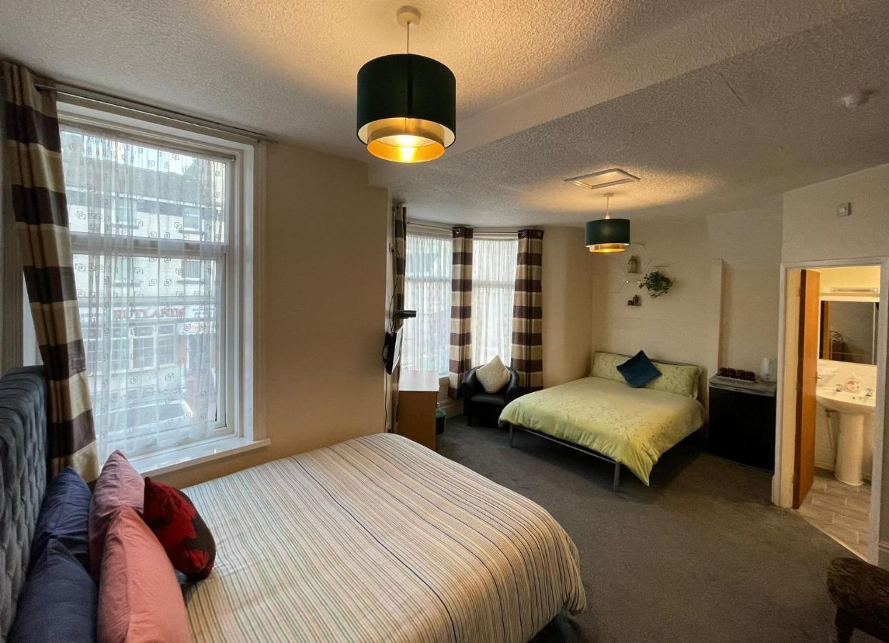 Galaxy Hotel Blackpool Esterno foto